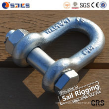 Forged Galvanized U Type Shackle